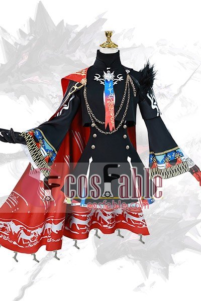 Arknights Lappland Desolate Cosplay Costume