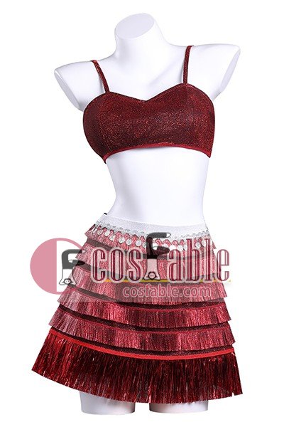 Zootopia 2 Gazelle Red Lame Cosplay Costume