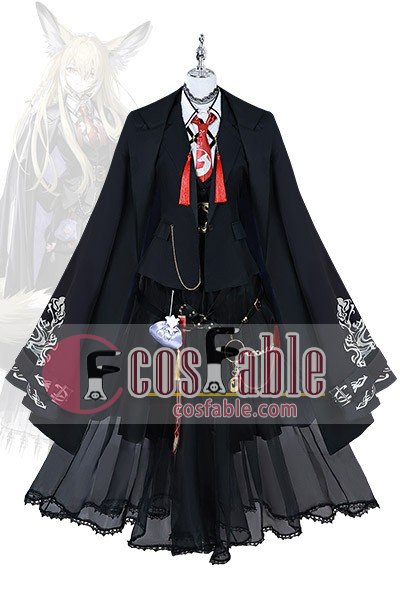 Arknights Valpisfolia Cosplay Costume