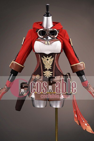 Genshin Impact Amber Cosplay Costume