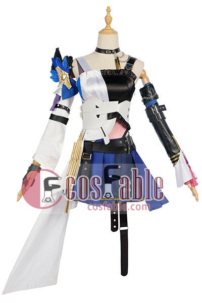 Honkai Star Rail Serval Landau Cosplay Costume
