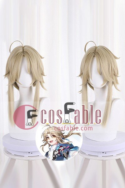 Honkai Star Rail Yanqing Cosplay Wig