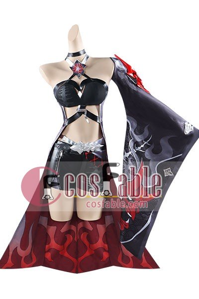 Honkai Star Rail Acheron Ultimate Form Cosplay Costume