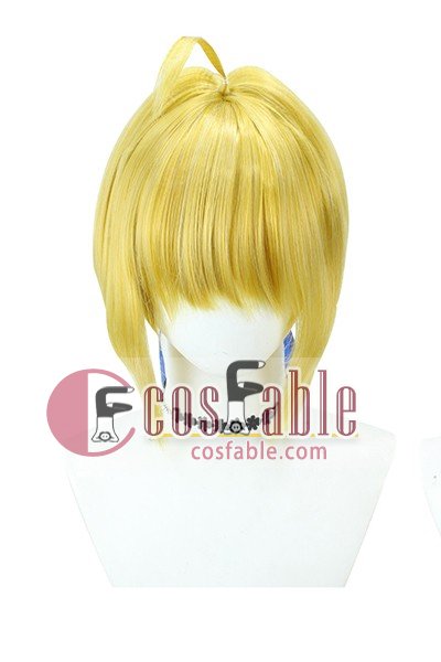 Honkai Star Rail x Fate Saber Cosplay Wig