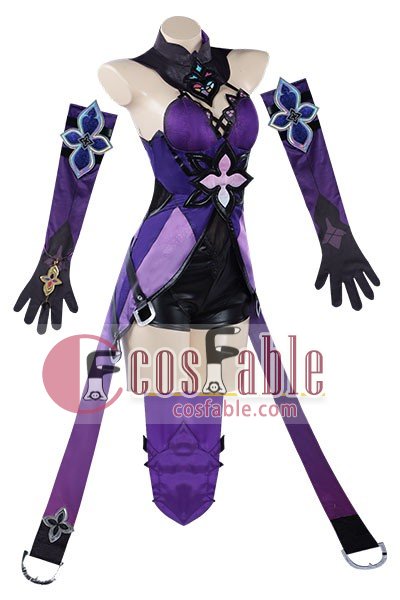Honkai Star Rail Black Swan Cosplay Costume