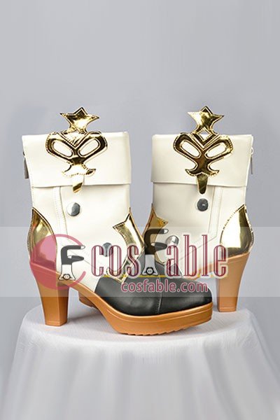 Genshin Impact Clorinde Cosplay Shoes
