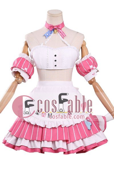 Azur Lane Hammann Delicious Magic Maid Cosplay