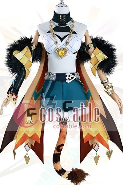 Genshin Impact Xilonen Cosplay Costume