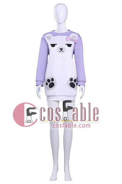 KPOP Girls Demon Hunters Mira Pajama Cosplay Costume
