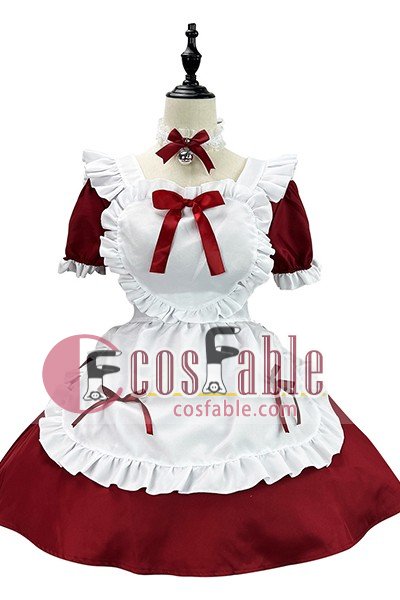 Japanese Black Classic Alice Lolita Maid Cosplay