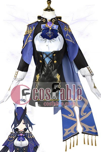 Genshin Impact Clorinde Cosplay Costume