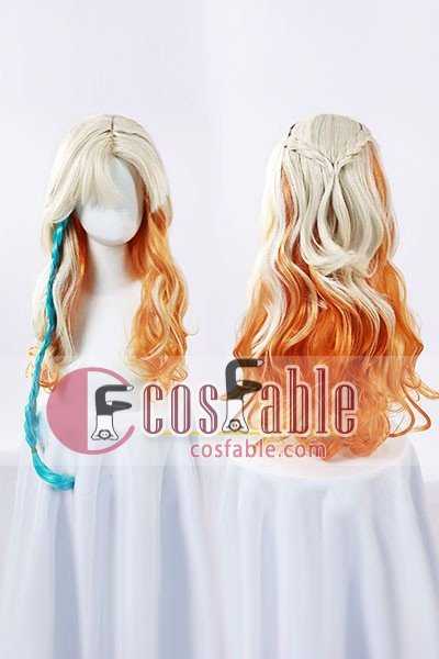 Genshin Impact Xilonen Cosplay Wig