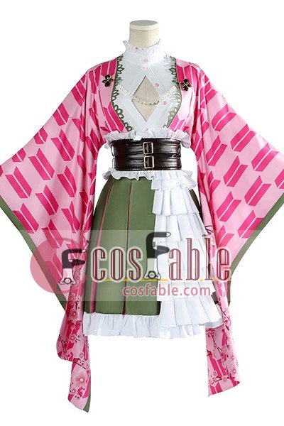 Demon Slayer Kanroji Mitsuri 5th Anniversary Cosplay