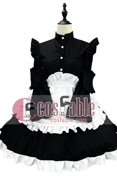 Chinese Kung Fu Maid Cosplay
