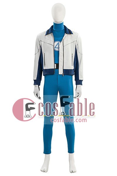 Avengers Doomsday Reed Richards Mister Fantastic Movie Suit Cosplay Costume