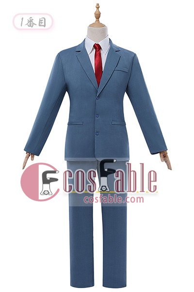 Smoking Behind the Supermarket with You Yamada & Sasaki Cosplay Costume
