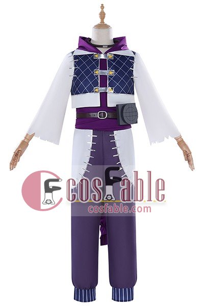 Gachiakuta Jabber Wonger Cosplay Costume