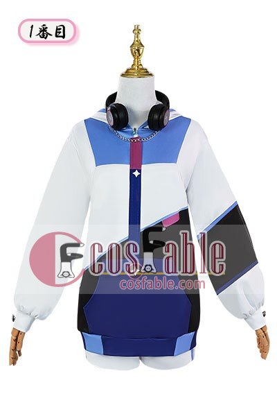 Genshin Impact Keep Collaboration Qiqi and Xiao Costume