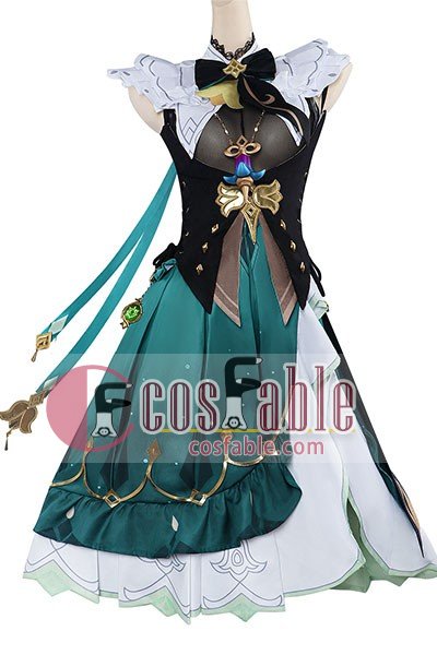 Genshin Impact Emilie Deluxe Cosplay Costume