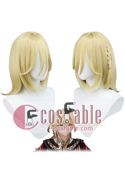 Genshin Impact Kaveh Cosplay Wig