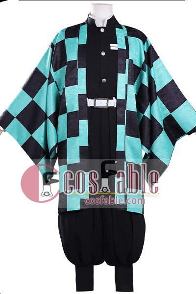 Demon Slayer Tanjiro Kamado Cosplay