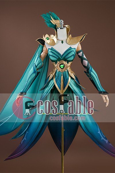 Honor of Kings Yu Ji Cosplay Costume