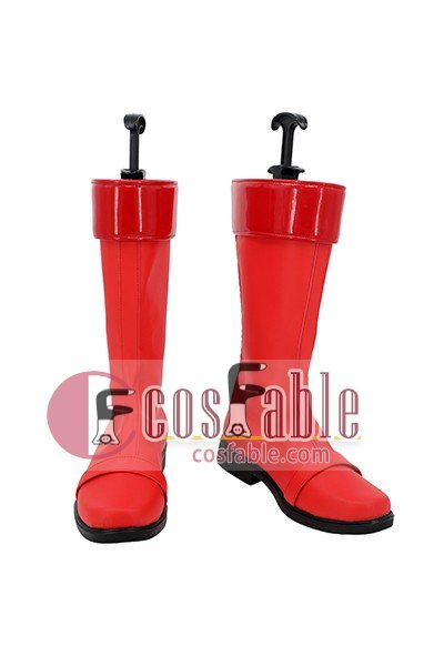 Super Sentai Akared Cosplay Shoes