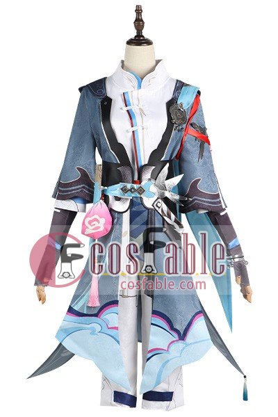 Honkai Star Rail Yanqing Cosplay Costume Set