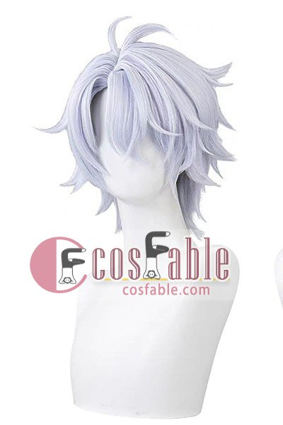 Honkai Lucky Coffee Collab Style Wig
