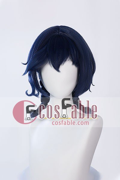 Genshin Impact Xiangling Lantern Rite Cosplay Wig