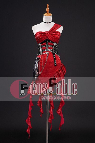 Love and Deepspace Dark Night Waltz Cosplay