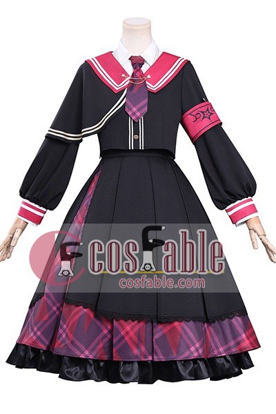Mahou Shoujo no Majo Saiban Nikaido Hiro Cosplay Costume