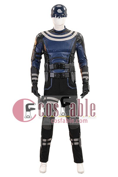 Daredevil Born Again Season 3 Bullseye Lester Cosplay Costume