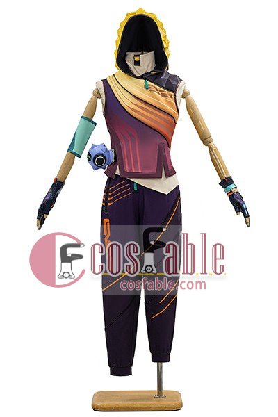 VALORANT Miks Cosplay Costume
