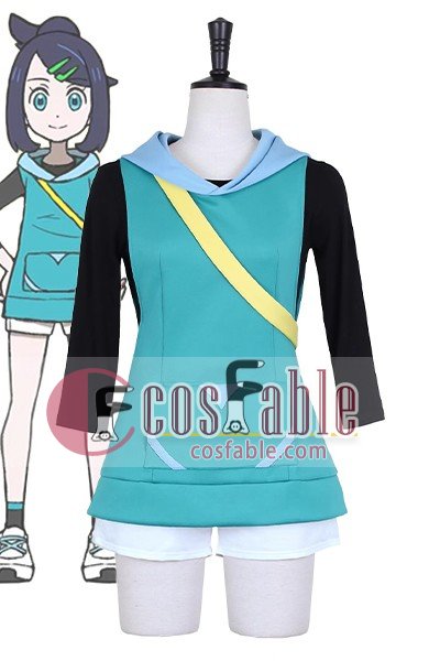 Pokemon Riko Cosplay Costume
