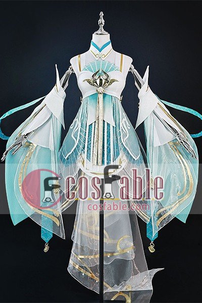 Honor of Kings Xi Shi Cosplay Costume Full Set