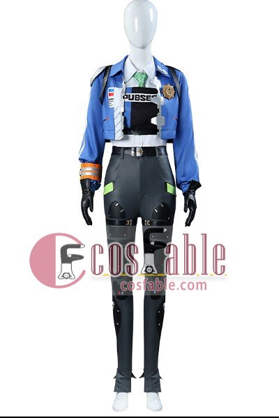 Zenless Zone Zero Zhu Yuan Cosplay