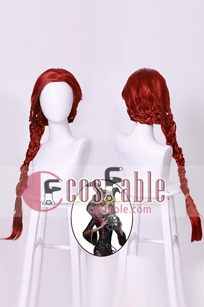 Identity V Priestess Fiona Cosplay Wig