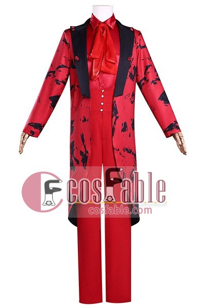 Wednesday Isaac Soolguai Red Uniform Cosplay