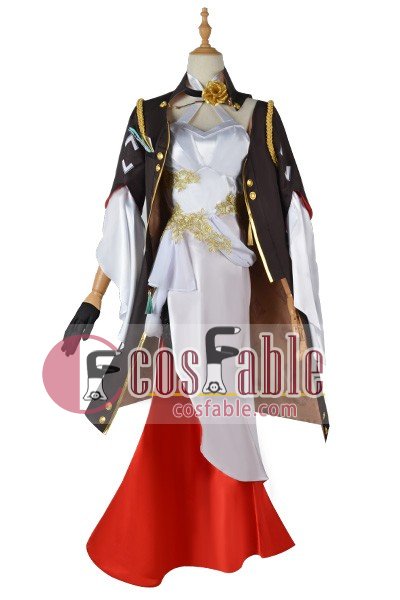 Honkai Star Rail Himeko Cosplay Costume