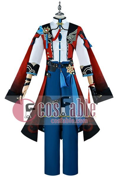 Honkai Star Rail Jiaoqiu Cosplay Costume