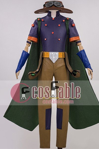 JoJo Steel Ball Run Gyro Zeppeli Cosplay