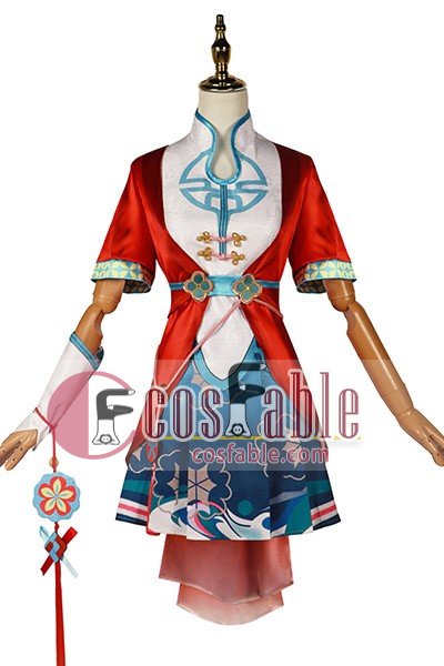 Honor of Kings Xishi Linglong Zhenwei Cosplay Costume
