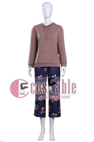 KPOP Girls Demon Hunters Rumi Pajama Cosplay Costume