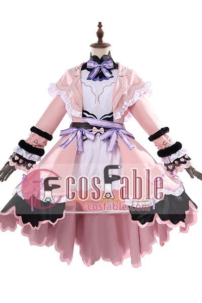 Arknights Eyjafjalla Velvet Little Witch Cosplay