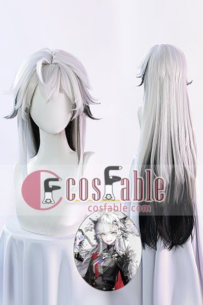 Arknights Lappland Cosplay Wig