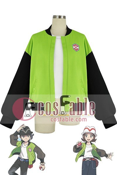 Pokemon Legends Z-A Protagonist Kyoya Seika Costume