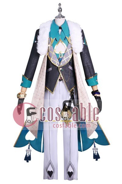 Honkai Star Rail Aventurine Deluxe Cosplay Costume