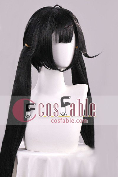 Arknights Chen Qianyu Cosplay Wig
