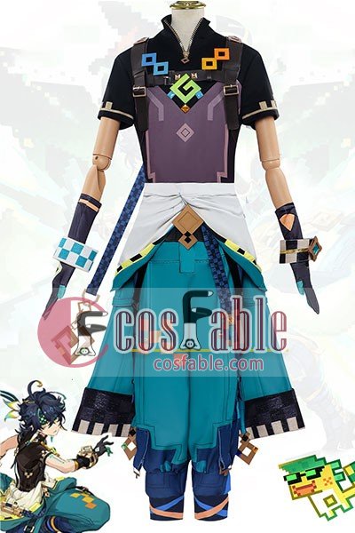 Genshin Impact Kinich Cosplay Costume